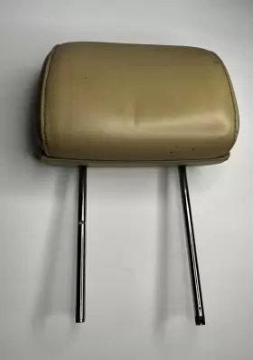 Hyundai 88700-3m201-rhz 2009-2014 Genesis Sedan Headrest Front Srs Active Leather Beige Oem
