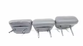 206.in1m17 Infiniti Set Black Rear Headrest Oem 2017 Q50 #3