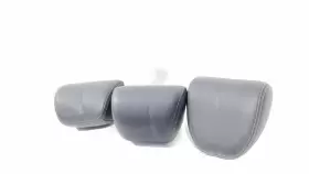 206.in1m17 Infiniti Set Black Rear Headrest Oem 2017 Q50