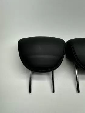 86430-1ux0c Infiniti 2014-2017 Qx50 Rear Left Right Seat Row Headrest Black Set Used Oem #2