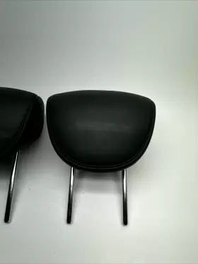 86430-1ux0c Infiniti 2014-2017 Qx50 Rear Left Right Seat Row Headrest Black Set Used Oem #3