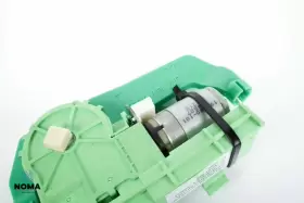 2w93a610a34be Jaguar 04-09 Xj8 Xjr Vdp X350 X358 Front Left Or Right Seat Headrest Motor Oem #2