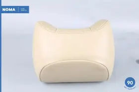 3w83611a08aa Jaguar 03-06 X100 Xk8 Front Left Or Right Side Seat Headrest Head Rest Beige Oem #3