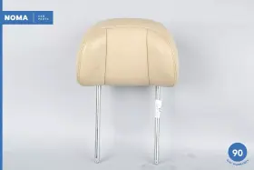 3w83611a08aa Jaguar 03-06 X100 Xk8 Front Left Or Right Side Seat Headrest Head Rest Beige Oem