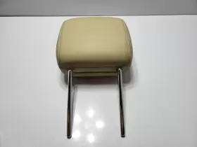 C2z15135leg Jaguar 2010-2011 Xf Front Right Passenger Side Headrest Head Rest Beige #3