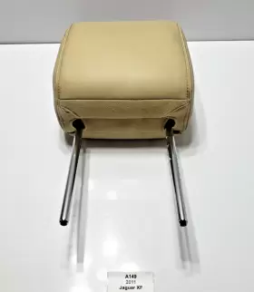 C2z15135leg Jaguar 2010-2011 Xf Front Right Passenger Side Headrest Head Rest Beige