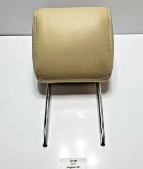 C2z15139leg Jaguar 2010-2011 Xf Front Left Driver Side Headrest Head Rest Beige