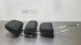 206.am8223 Jeep 23 2023 Grand Cherokee Second Row Seat Headrest Set Black Cloth #3