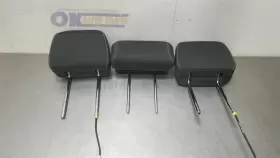 206.am8223 Jeep 23 2023 Grand Cherokee Second Row Seat Headrest Set Black Cloth