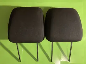 20112012-2013 Kia 202-54135b Soul Headrest Head Rest Front Driver And Passenger Seat Black #2