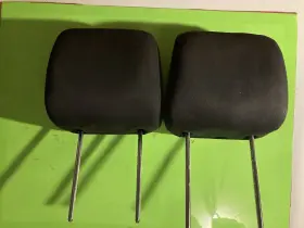 20112012-2013 Kia 202-54135b Soul Headrest Head Rest Front Driver And Passenger Seat Black