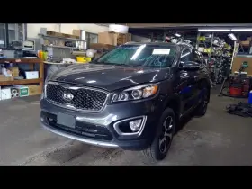 206.ki1117 Kia 2016 2017 2018 Sorento 3 Rear Headrests Black Leather 1411005 #2