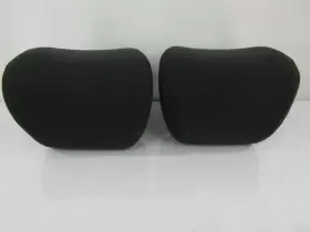 Hrzn-20393 Kia 2011-2013 Forte Koup Oem Rear Headrests Set Black Cloth With Red #2