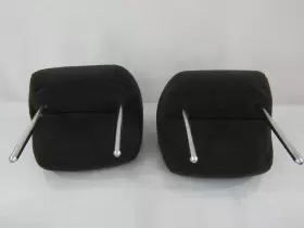 Hrzn-20393 Kia 2011-2013 Forte Koup Oem Rear Headrests Set Black Cloth With Red #3