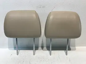 206.le1w02 Lexus 2001-2004 Ls430 Front Seat Headrest Set Head Rests Beige Leather Oem 206.le1w02 Lexus 2001-2004 Ls430 Front Seat Headrest Set Head Rests Beige Leather Oem