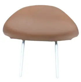 Lexus 71910-24320-e3 Saddle Brown Leather Front Headrest For 02-10 Sc430
