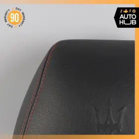981600900 Maserati Granturismo M145 Front Right Or Left Seat Headrest Head Rest Oem 56k #2