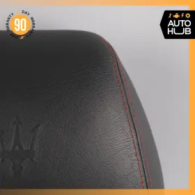 981600900 Maserati Granturismo M145 Front Right Or Left Seat Headrest Head Rest Oem 56k #3