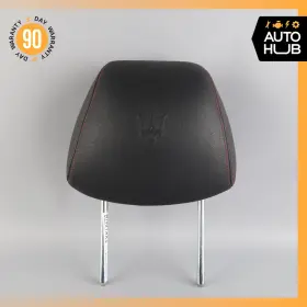 981600900 Maserati Granturismo M145 Front Right Or Left Seat Headrest Head Rest Oem 56k