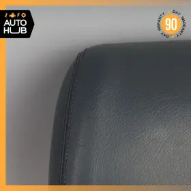1299700850 Mercedes-benz 90-95 R129 300sl Sl320 Front Right Side Headrest Head Rest Blue Oem #2