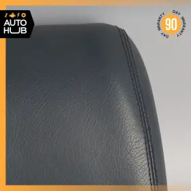 1299700850 Mercedes-benz 90-95 R129 300sl Sl320 Front Right Side Headrest Head Rest Blue Oem #3