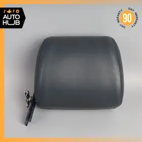 1299700850 Mercedes-benz 90-95 R129 300sl Sl320 Front Right Side Headrest Head Rest Blue Oem