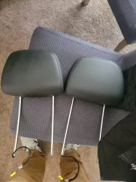 140030 Mercedes-benz 2008-2014 W204 C250 C300 C350 Front Left And Right Headrest #3