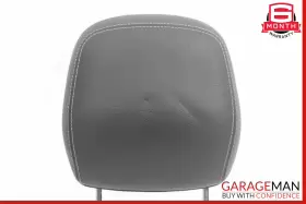 2079708150 Mercedes-benz 10-17 W207 E350 Coupe Front Right Seat Cushion Headrest Head Rest Black #2