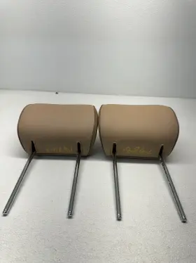 2109704450 Mercedes-benz 00- 03 W210 E320 E500 Front Left And Right Seat Headrest Beige Oem 231874 #2