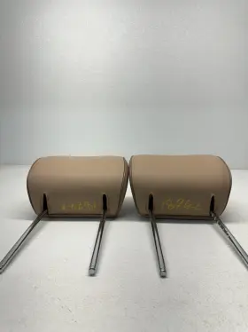 2109704450 Mercedes-benz 00- 03 W210 E320 E500 Front Left And Right Seat Headrest Beige Oem 231874 #3