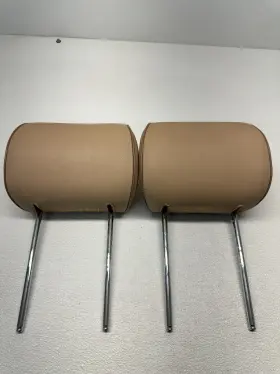 2109704450 Mercedes-benz 00- 03 W210 E320 E500 Front Left And Right Seat Headrest Beige Oem 231874