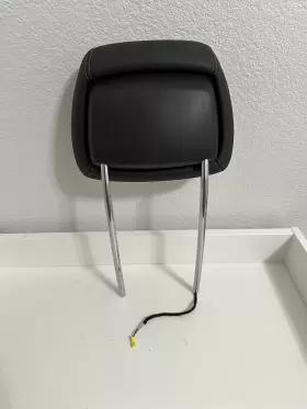 2129702180 Mercedes-benz 09-16 E350 E550 W212 Front Seat Headrest Head Rest Black Oem #2