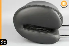2209702850 Mercedes-benz 00-06 W220 S55 Amg S600 Front Seat Headrest Head Rest Black Oem #3