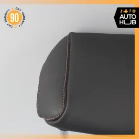 2219708450 Mercedes-benz 10-13 W221 S63 S550 S400 Rear Center Seat Headrest Nappa Black Oem #2