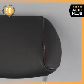 2219708450 Mercedes-benz 10-13 W221 S63 S550 S400 Rear Center Seat Headrest Nappa Black Oem #3
