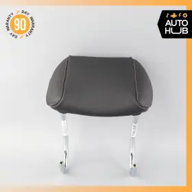 2219708450 Mercedes-benz 10-13 W221 S63 S550 S400 Rear Center Seat Headrest Nappa Black Oem