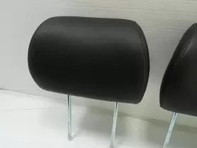 4639701450 Mercedes-benz 02 W463 G500 Headrest Set 2nd Row Black #2