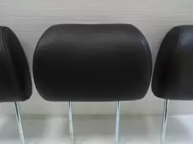 4639701450 Mercedes-benz 02 W463 G500 Headrest Set 2nd Row Black #3