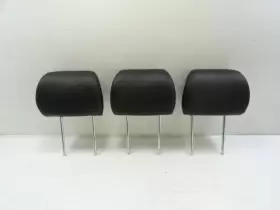 4639701450 Mercedes-benz 02 W463 G500 Headrest Set 2nd Row Black