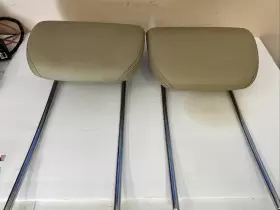 A1649704150 Mercedes Benz 2007-2012 Gl450 X164 Rear Right And Left Side Third Row Headrest Oem