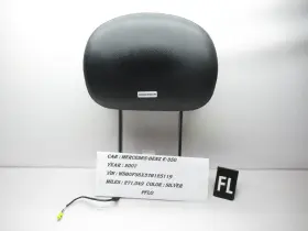 A2119707378 Mercedes-benz 2006-2009 E350 Front Left Side Seat Headrest Oem