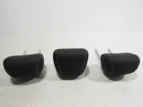 W205 Mercedes P902 18-21 C63 S 2020 Rear Right Left Center Seat Headrest Set 3 Pcs #3