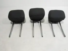W205 Mercedes P902 18-21 C63 S 2020 Rear Right Left Center Seat Headrest Set 3 Pcs