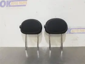 206.co1c21 Mini Cooper 21 2021 John Works Rear Headrest Set Black Cloth #2