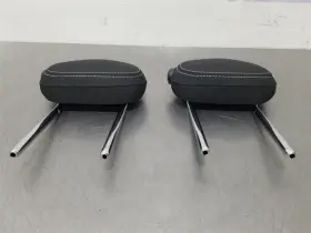 206.co1c21 Mini Cooper 21 2021 John Works Rear Headrest Set Black Cloth #3