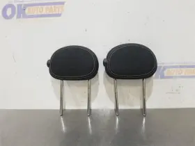 206.co1c21 Mini Cooper 21 2021 John Works Rear Headrest Set Black Cloth