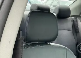 206.ms1l12 Mitsubishi Lancer 2012 Passenger Front Headrest Black Leather 779190