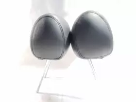 206.ms1x93 Mitsubishi 1993 3000gt Oem Pair Front Leather Headrests #3