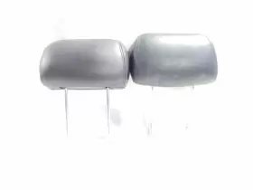 206.ms1x93 Mitsubishi 1993 3000gt Oem Pair Front Leather Headrests