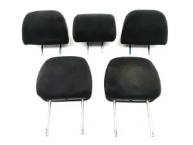 6971a015xf Mitsubishi Front And Rear Headrests Set Black Cloth Fits 2008-2011 Lancer 84446 6971a015xf Mitsubishi Front And Rear Headrests Set Black Cloth Fits 2008-2011 Lancer 84446